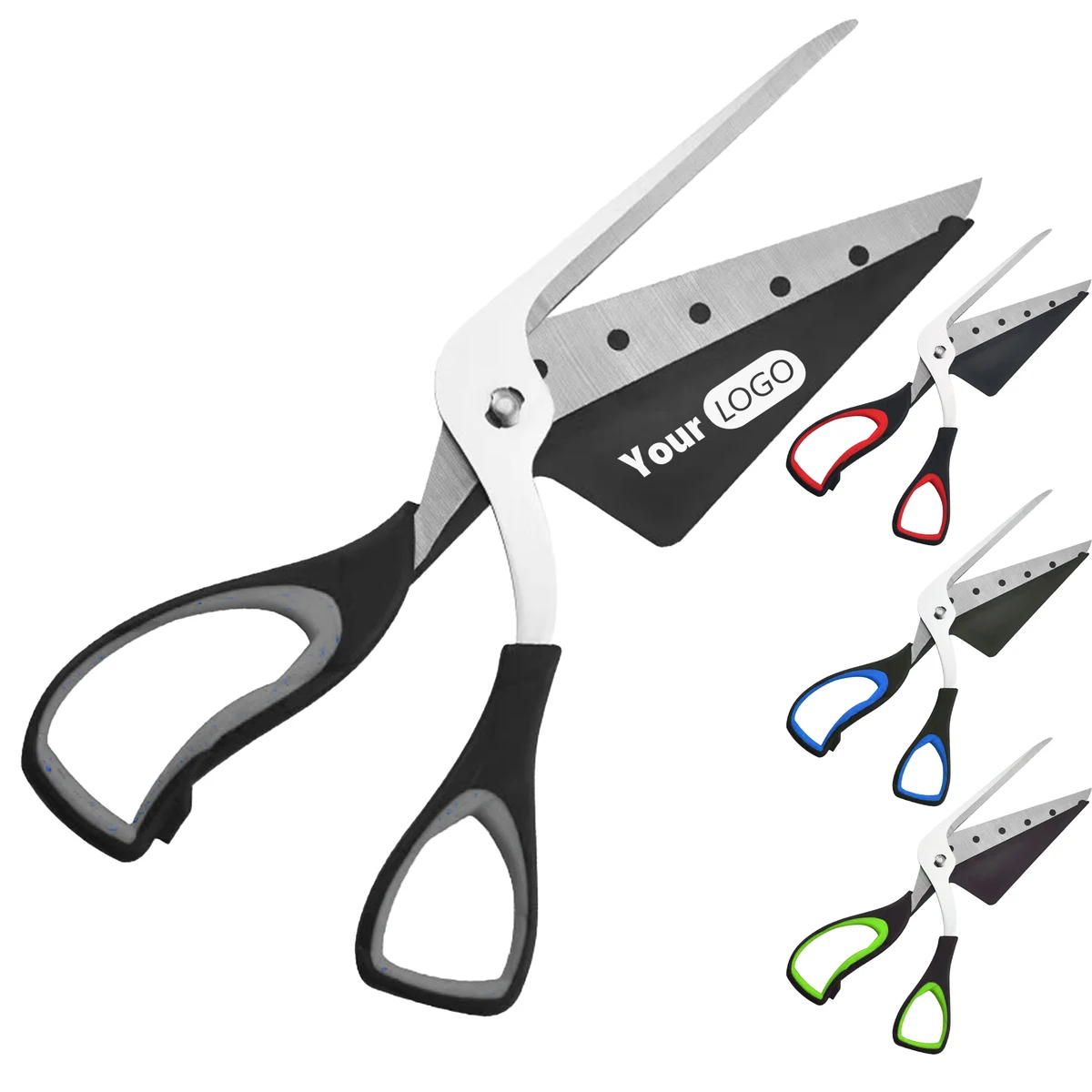 Stainless Steel Logo-Ready Kitchen Scissors 1