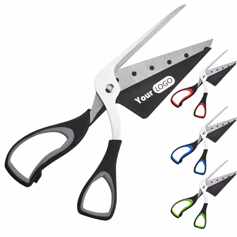Stainless Steel Logo-Ready Kitchen Scissors
