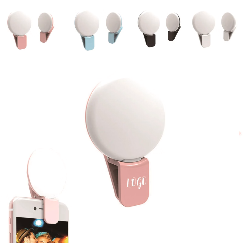Led Rechargeable Cellphone Selfie Ring Light