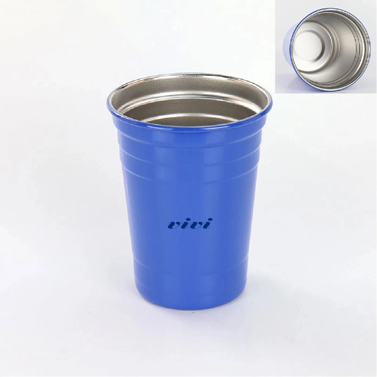17Oz Stainless Steel Large Beer Cups 1