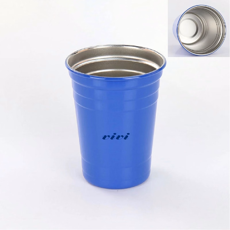 17Oz Stainless Steel Large Beer Cups