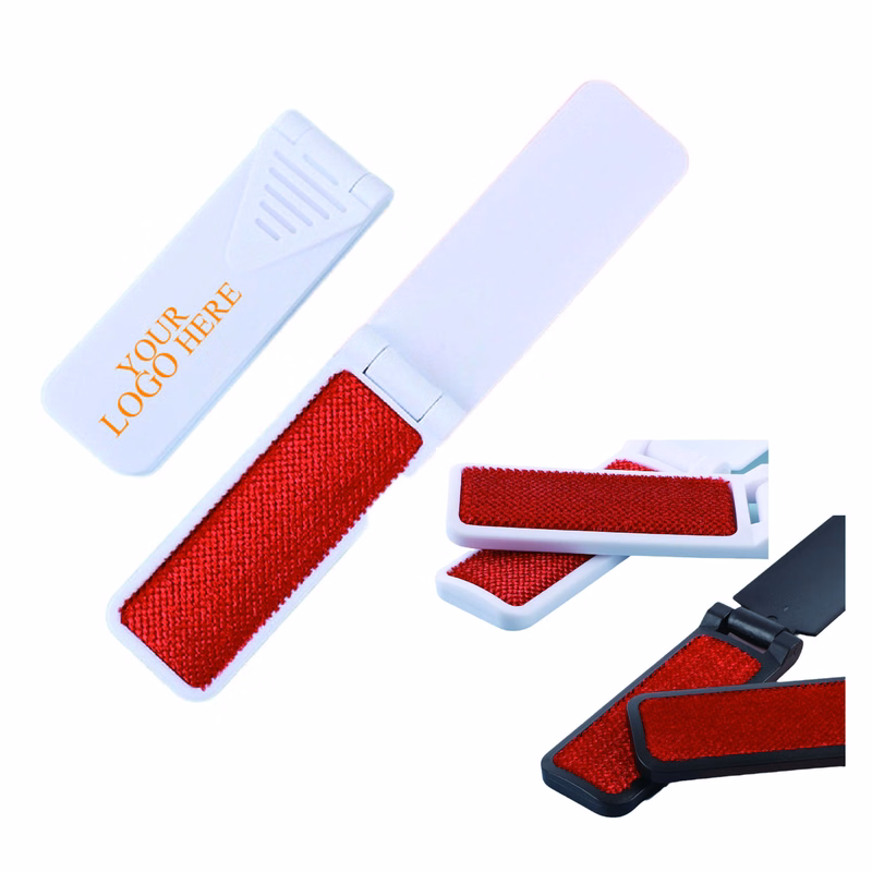 Folding Velvet Lint Brush