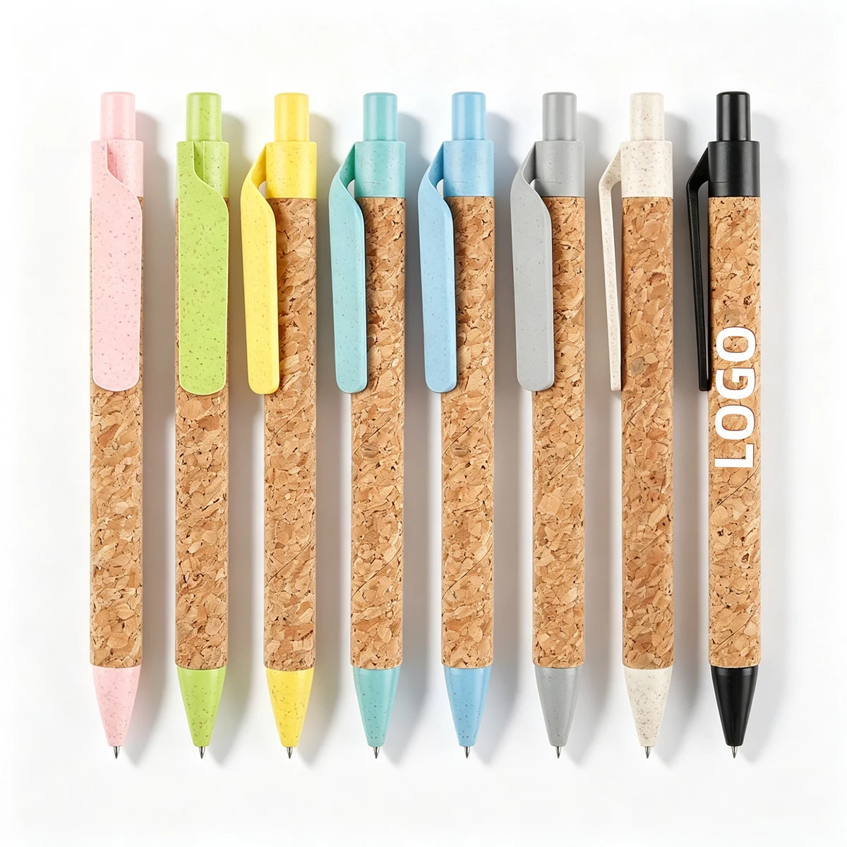 Eco Wheat Straw Gel Pen 1