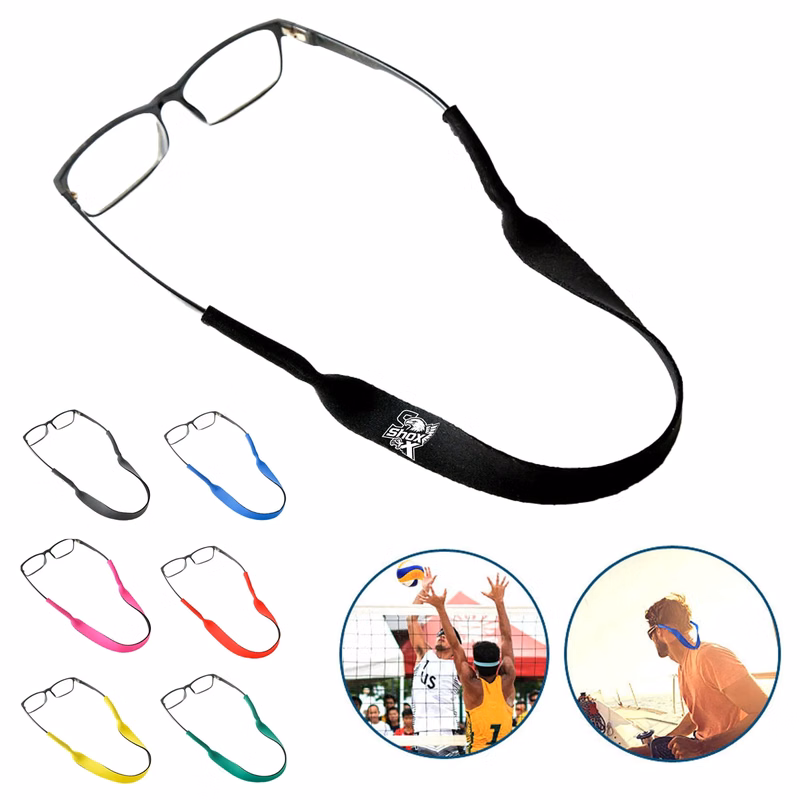 MOQ 20 Non-slip Adjustable Eyeglasses Cord