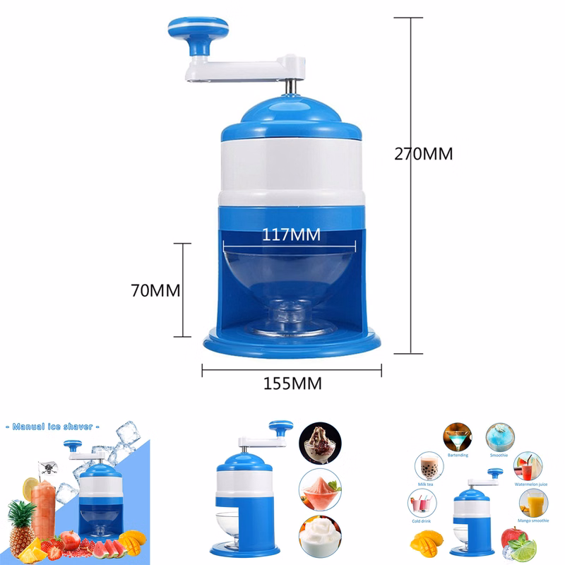 Household Easy Ice Shaver Crusher