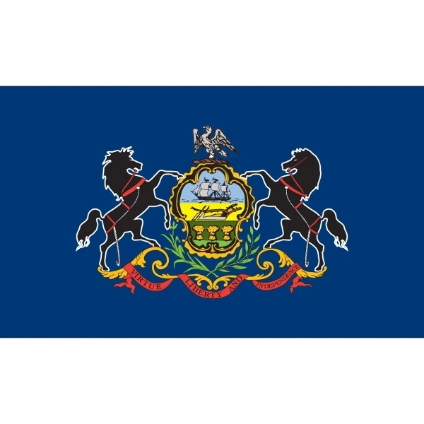 Pennsylvania Official Flag Kit 1