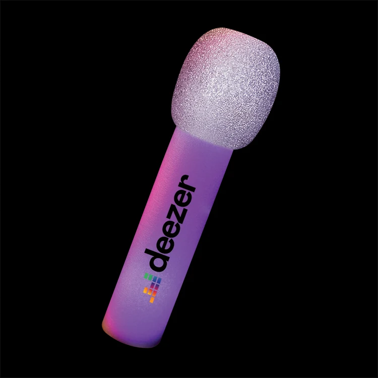 LED Foam Microphone "Prop" 1