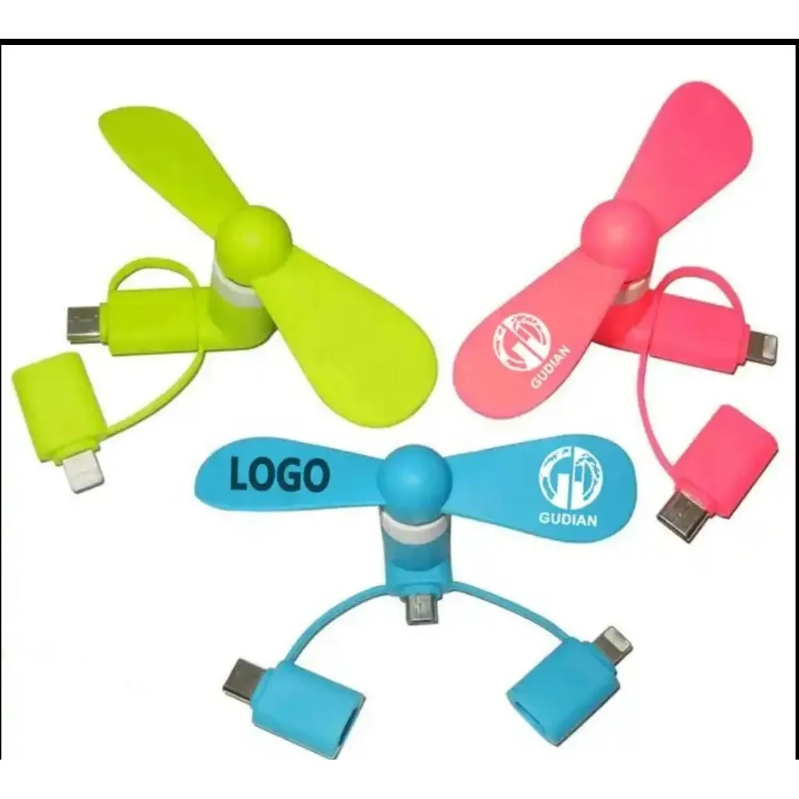 3 in 1 Mini USB Fan 1