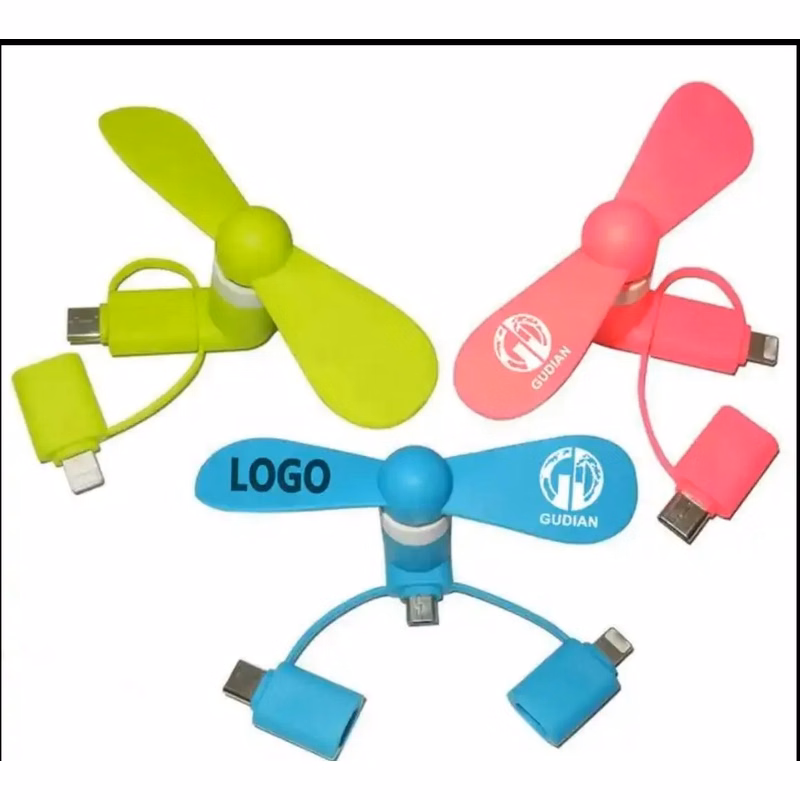 3 in 1 Mini USB Fan