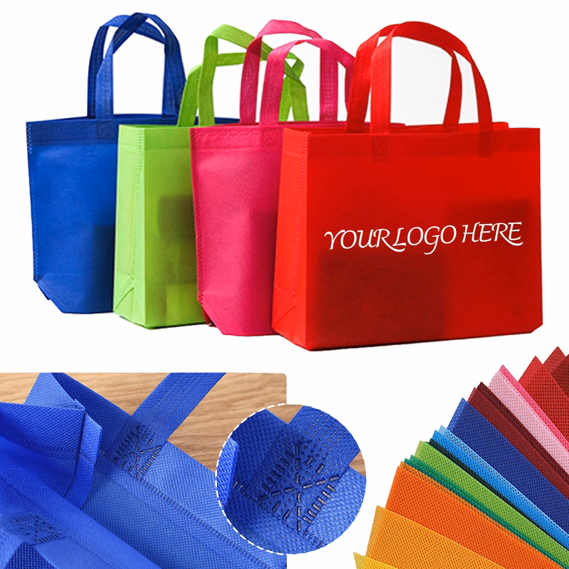 Colorful Reusable Non-woven Tote