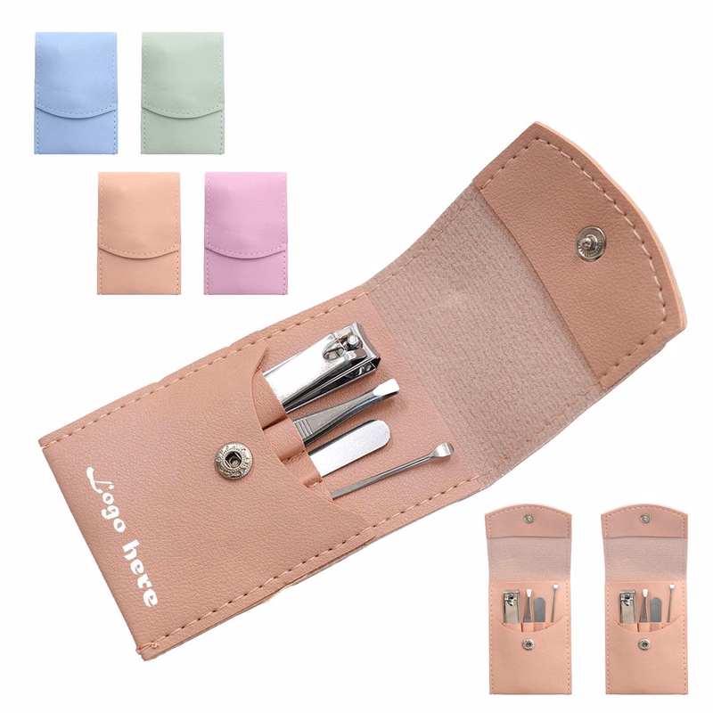 4-in-1 Stainless Steel Nail Set