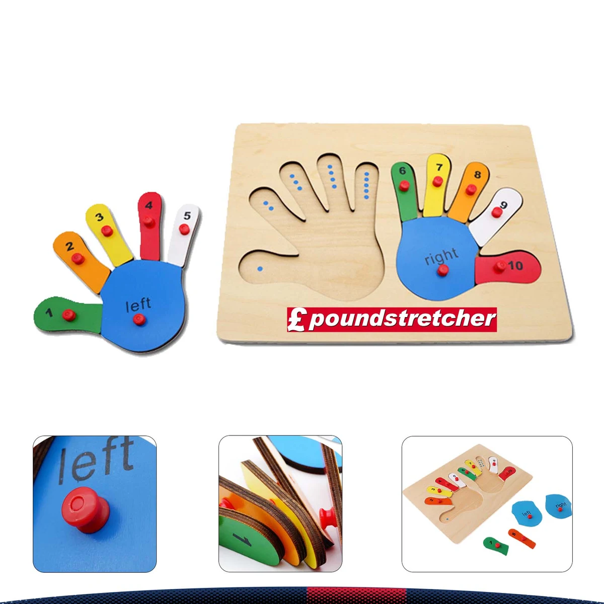 Funni Hands Puzzle 1