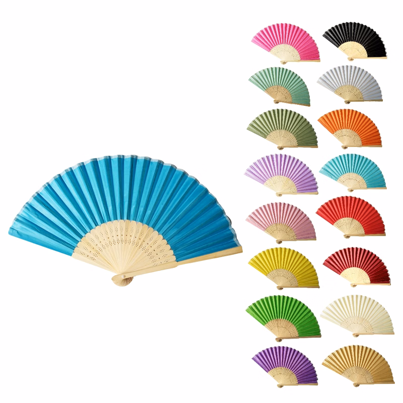 Portable Bamboo Hand Fan