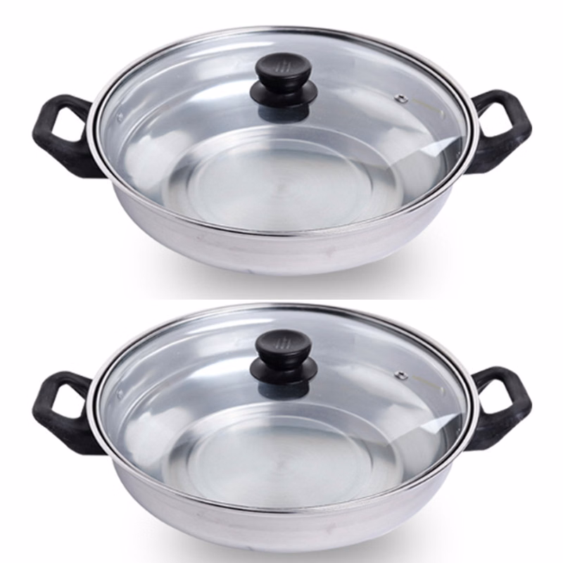Stainless Steel Everyday Pan