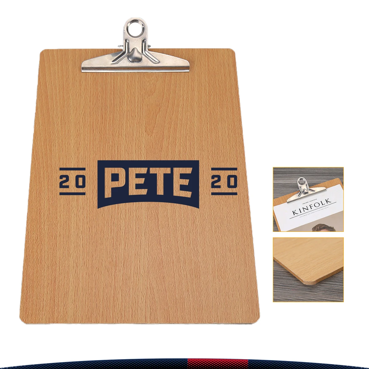 Dudu Wooden Clipboard 1