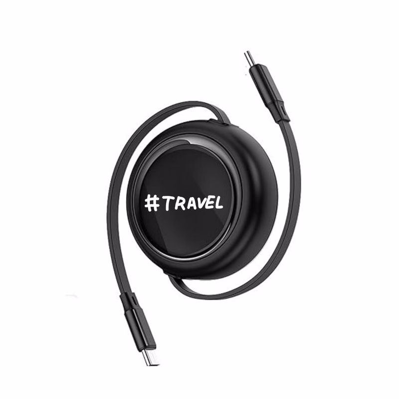 Portable Vacation Type C Charger Cable