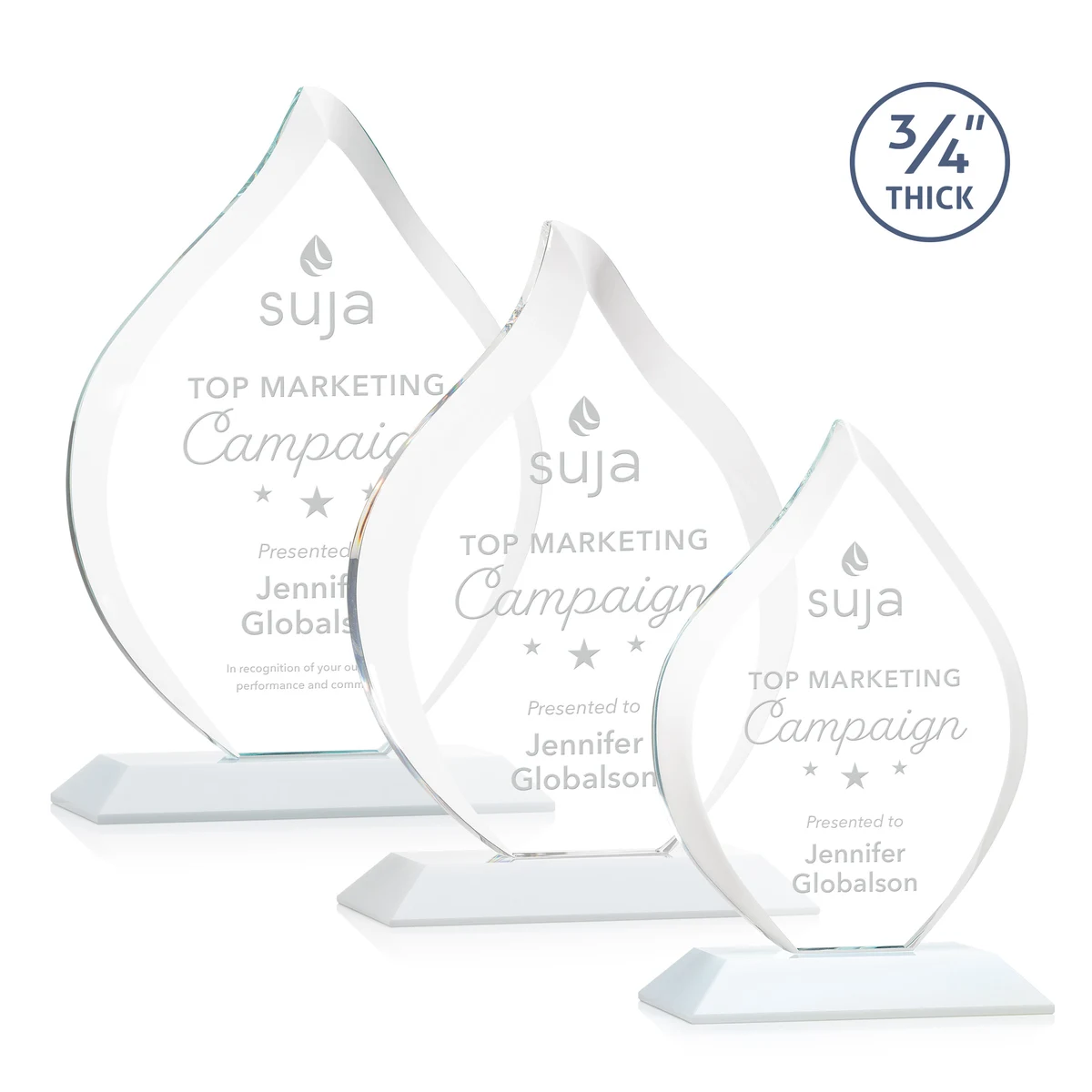 Worthington Flame Award - White 1
