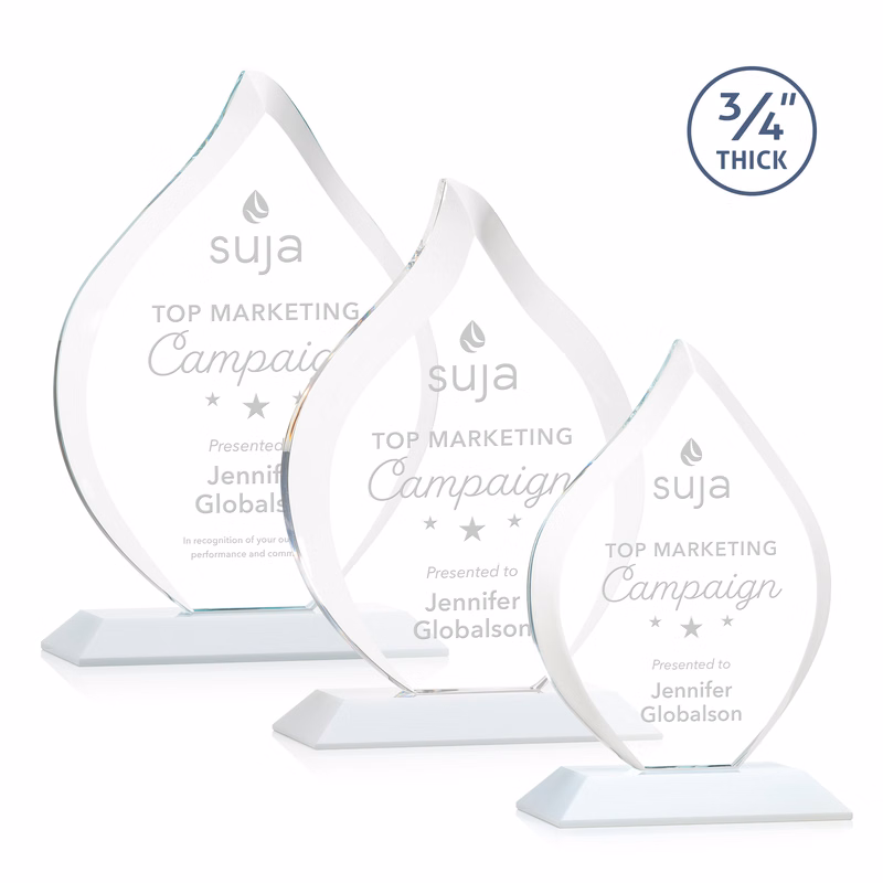 Worthington Flame Award - White