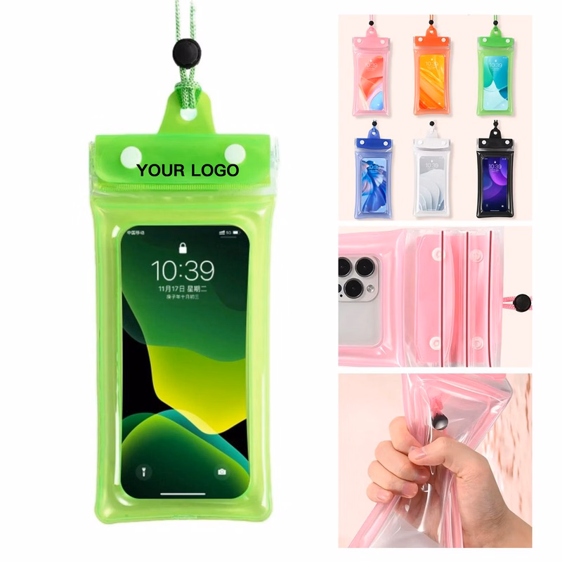 PVC Water Resistant Phone Carry Case