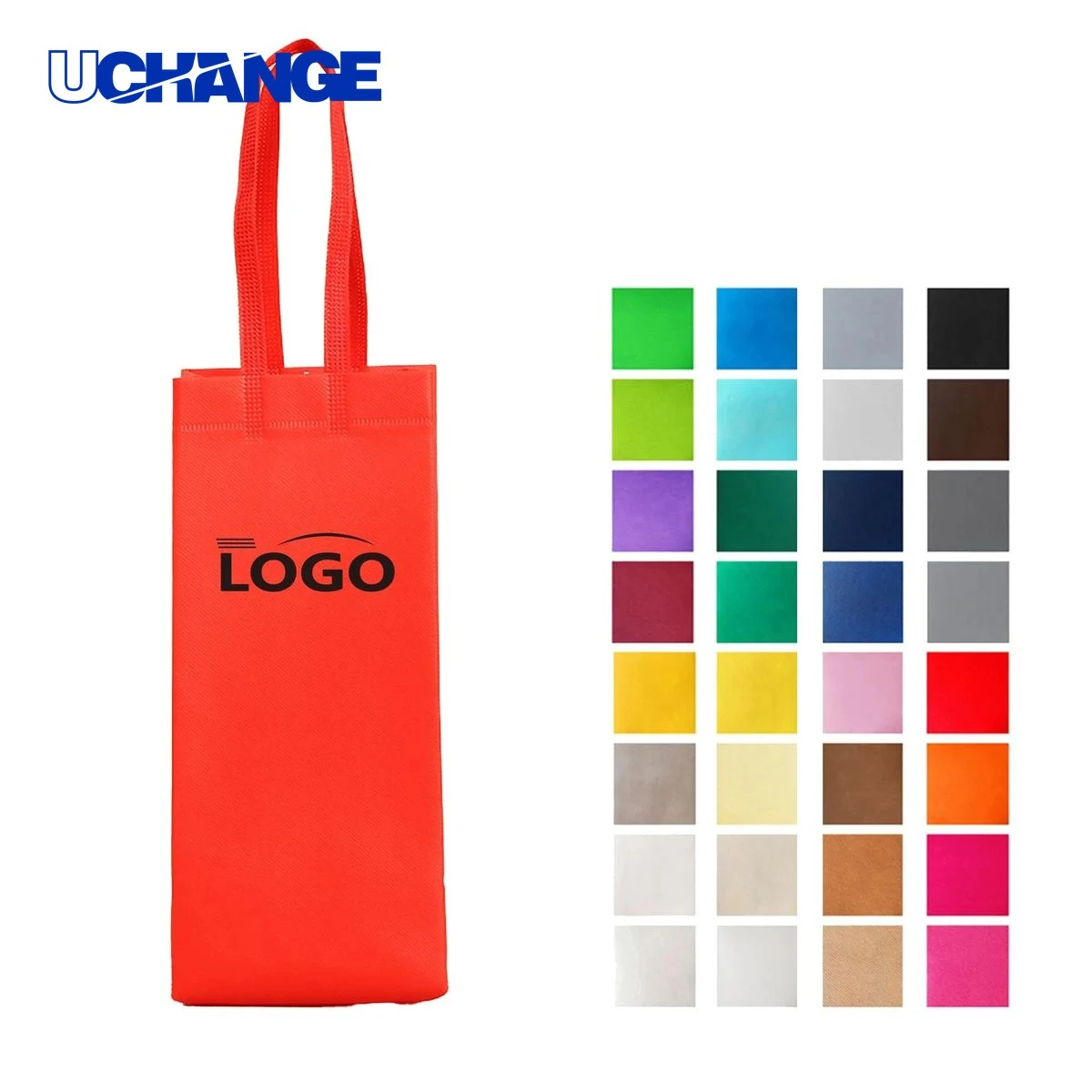 Non-Woven Wine Bottle Gift Bag 1