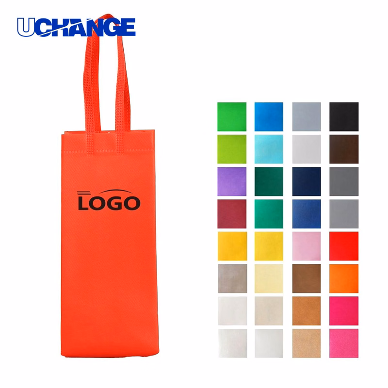 Non-Woven Wine Bottle Gift Bag