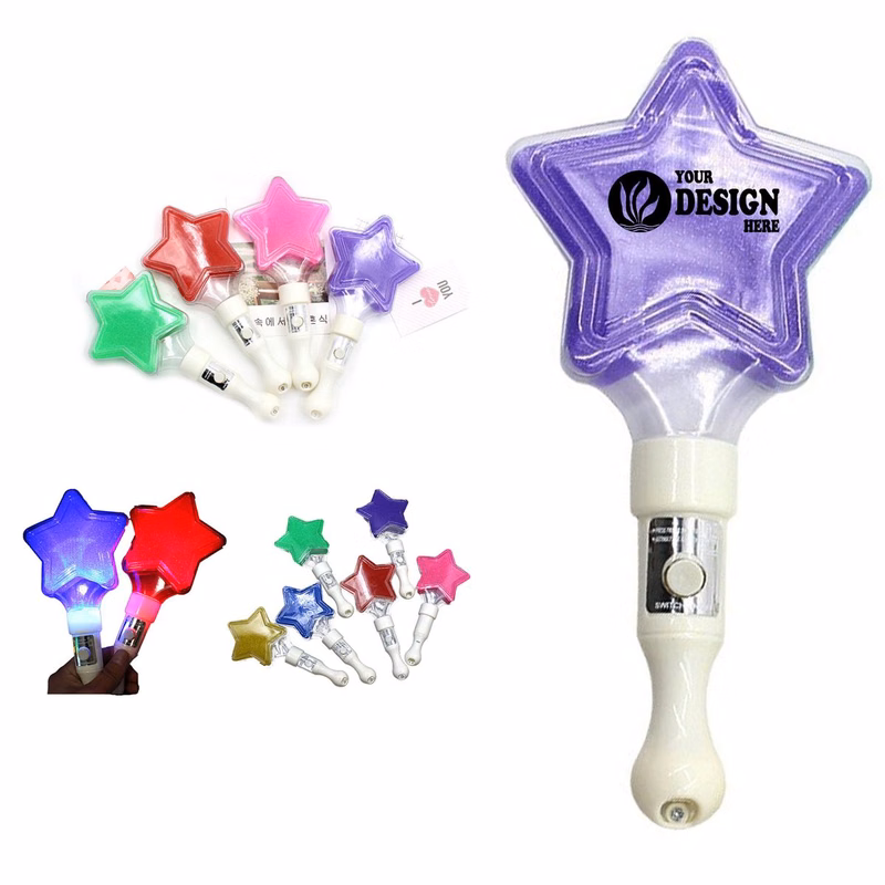 Glow Star Stick Cheer Tool
