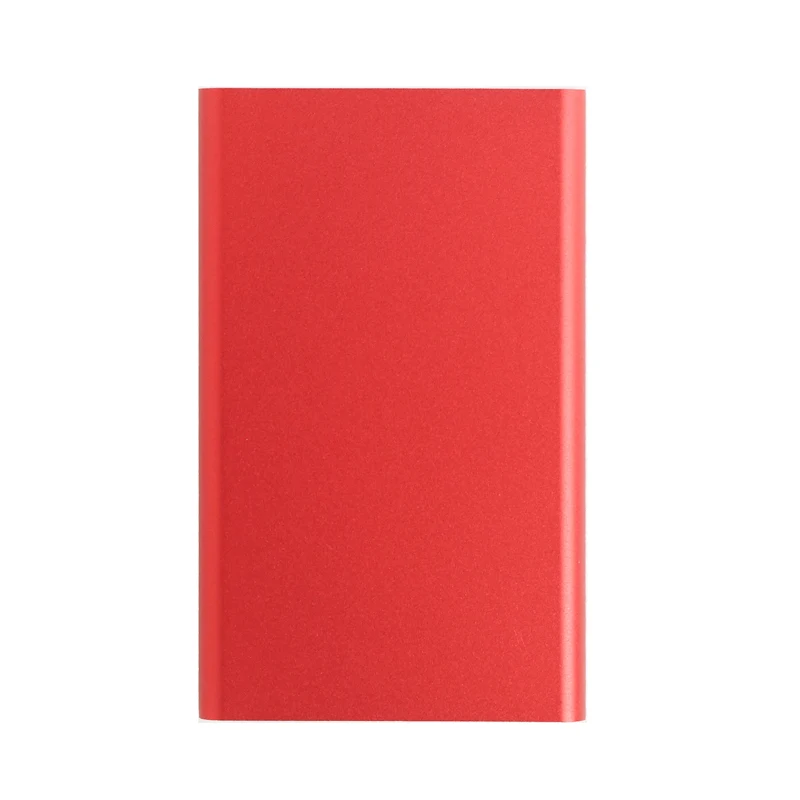 Madison 4000mAh Slim Power Bank (Red) 1