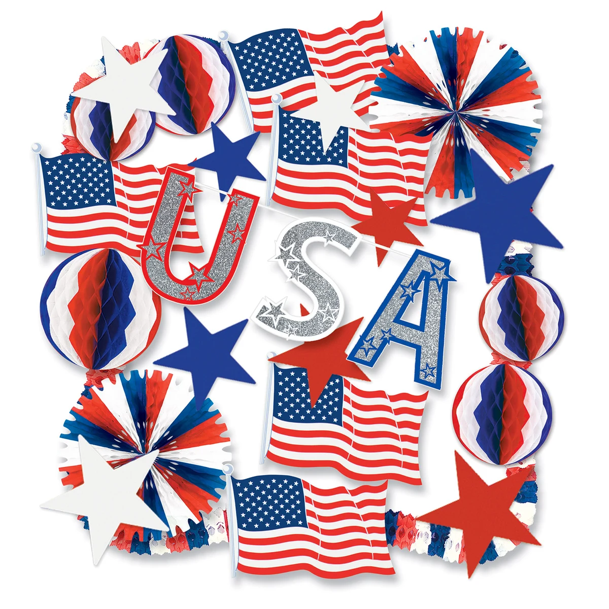 Patriotic Decorating Kit 1