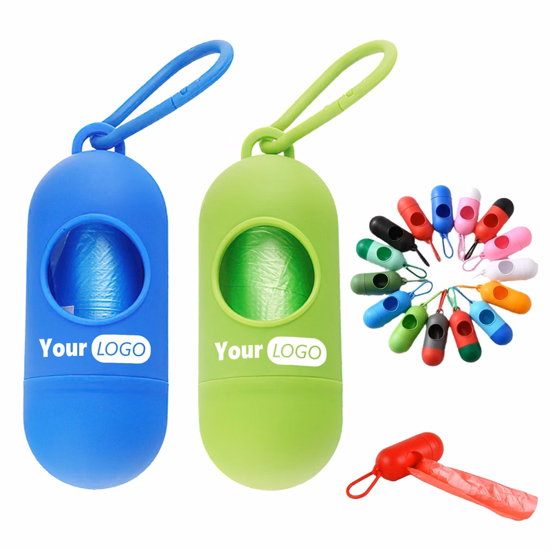 Pet Waste Bag Dispenser With Leak-Proof Bags