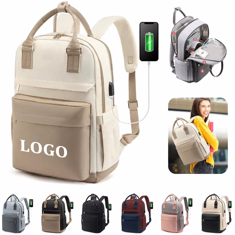 15.6 Inch Laptop Bag with USB Port
