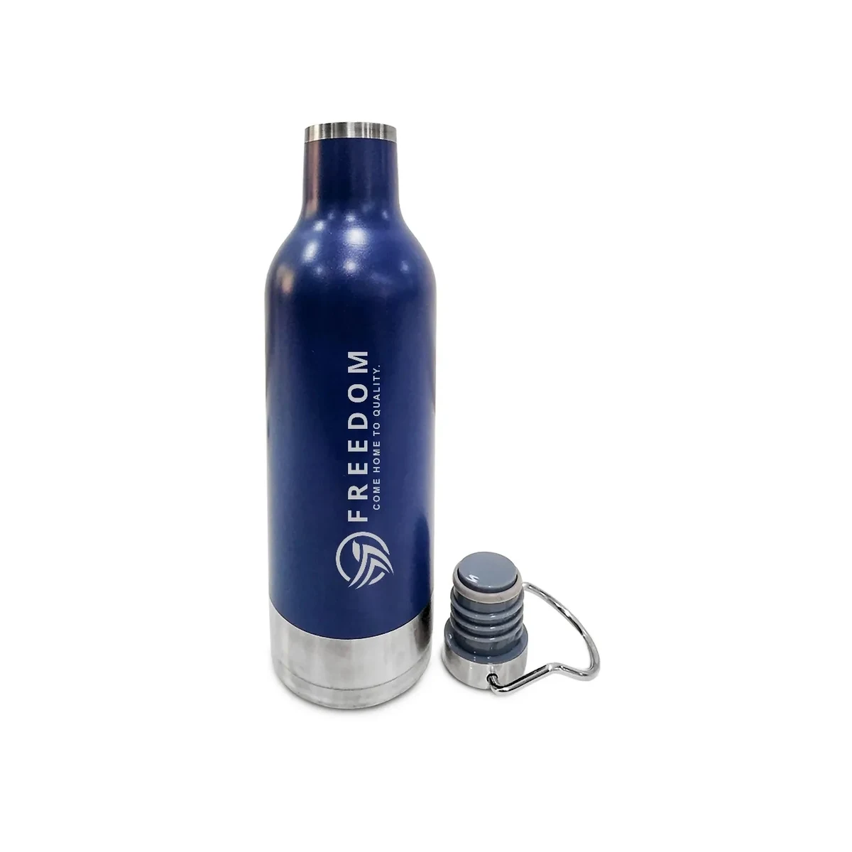Personalized Stainless Steel Sports Bottle - Hot & Cold Camp 1
