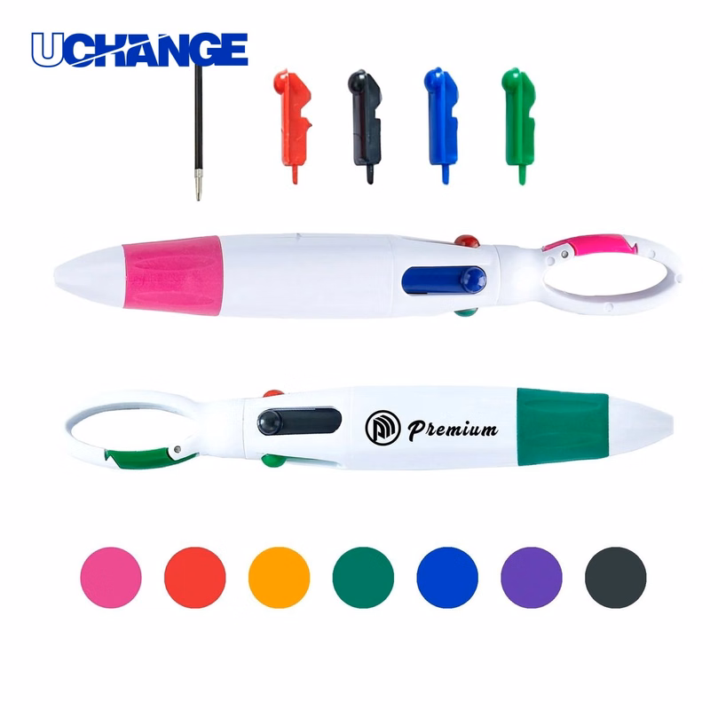 4 in 1 Multicolor Creative Ballpoint Pen for School