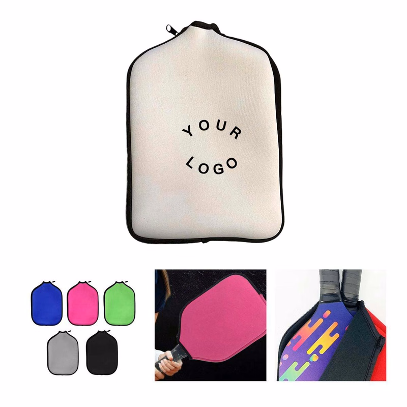 Durable Rubber Pickleball Racket Sleeve