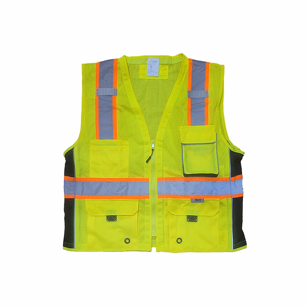 Xtreme Class 2 Premium Surveyor Style Zip Vest
