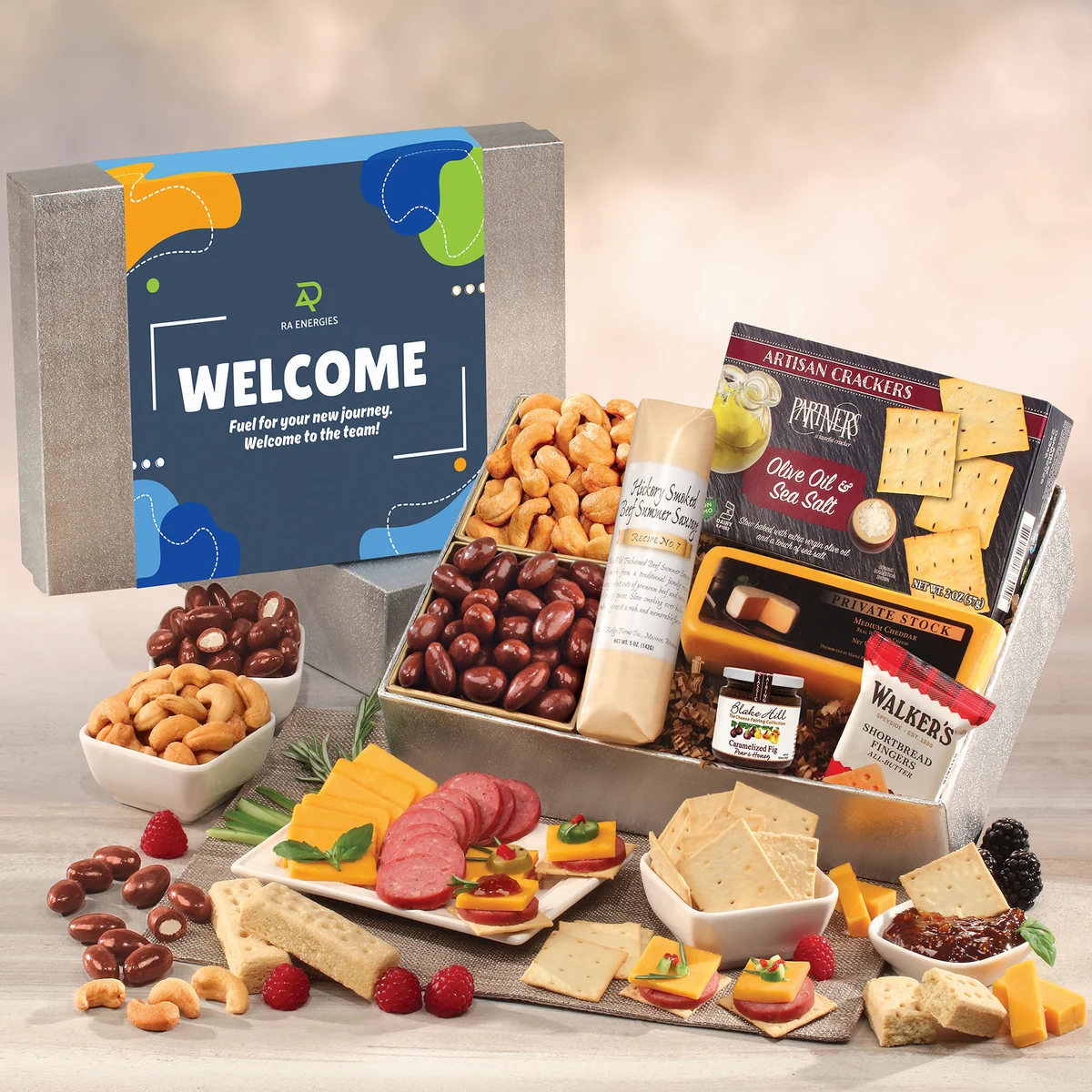 Snacking Smorgasbord with Full Color Sleeve 1