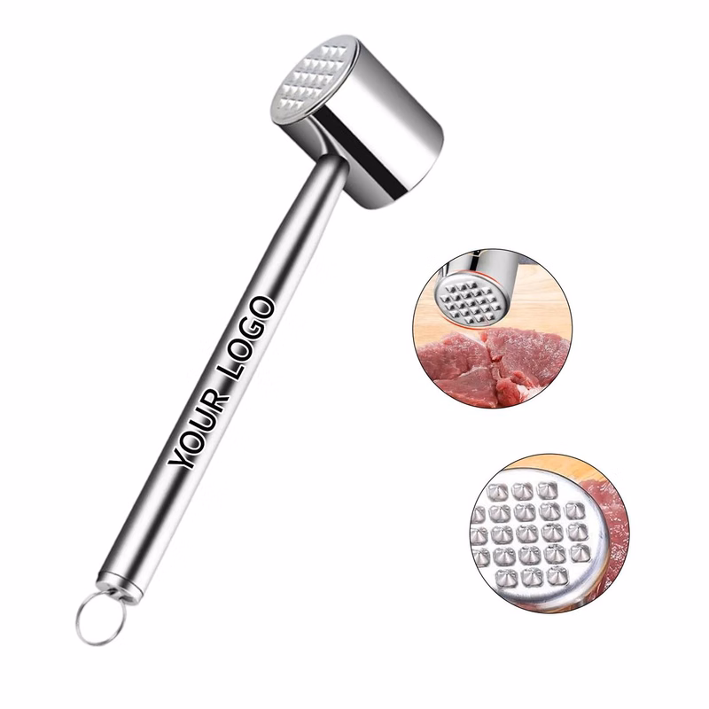 Durable Meat Tenderizer Tool with Comfortable Handle