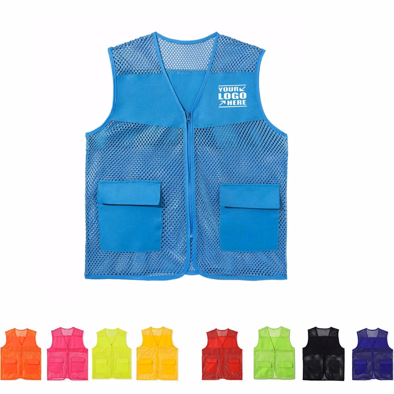 Volunteer Uniform Safety Mesh Vest