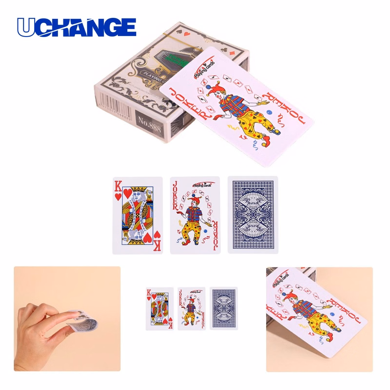 Premium Thickened Poker Playing Cards