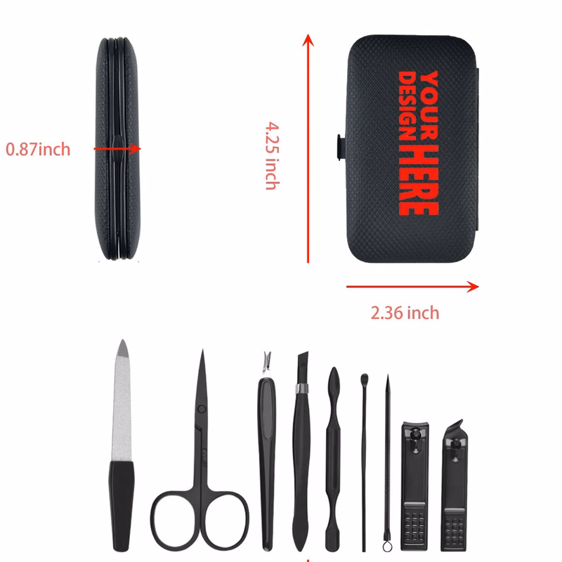 Professional Nail Clippers Set