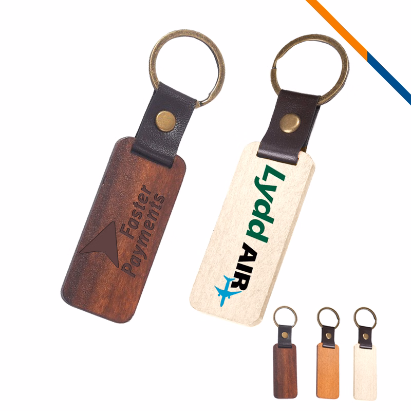 Woody Key Chain