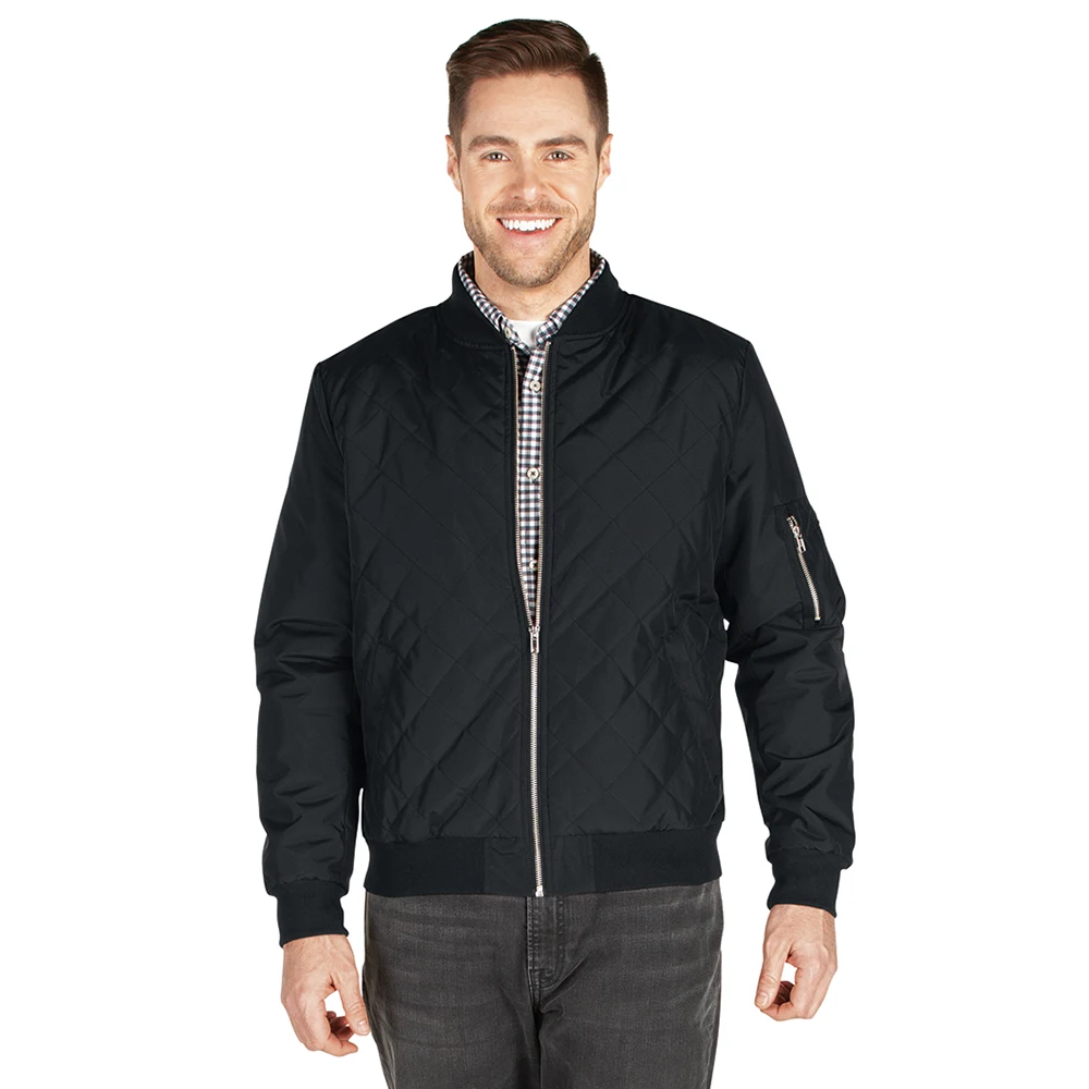 Men's Quilted Boston Flight Jacket 1