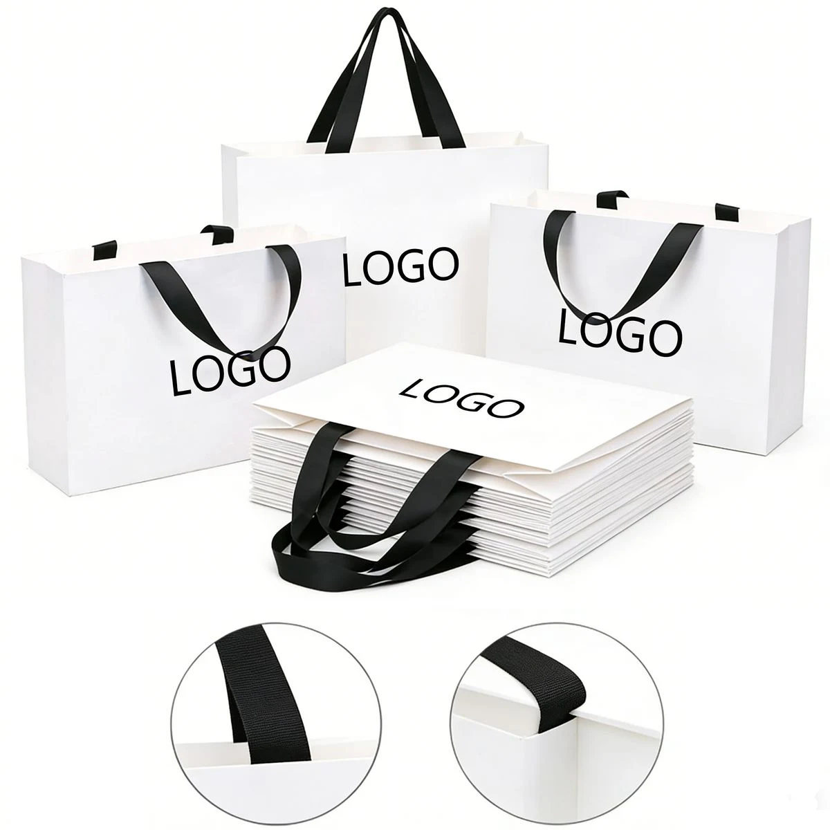White Gift Bag 1
