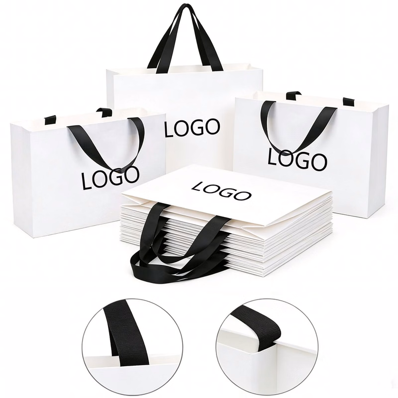 White Gift Bag