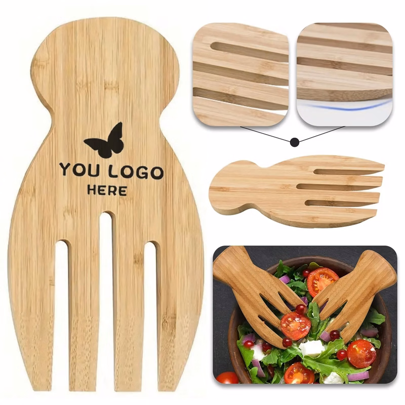 Bamboo Salad Hands