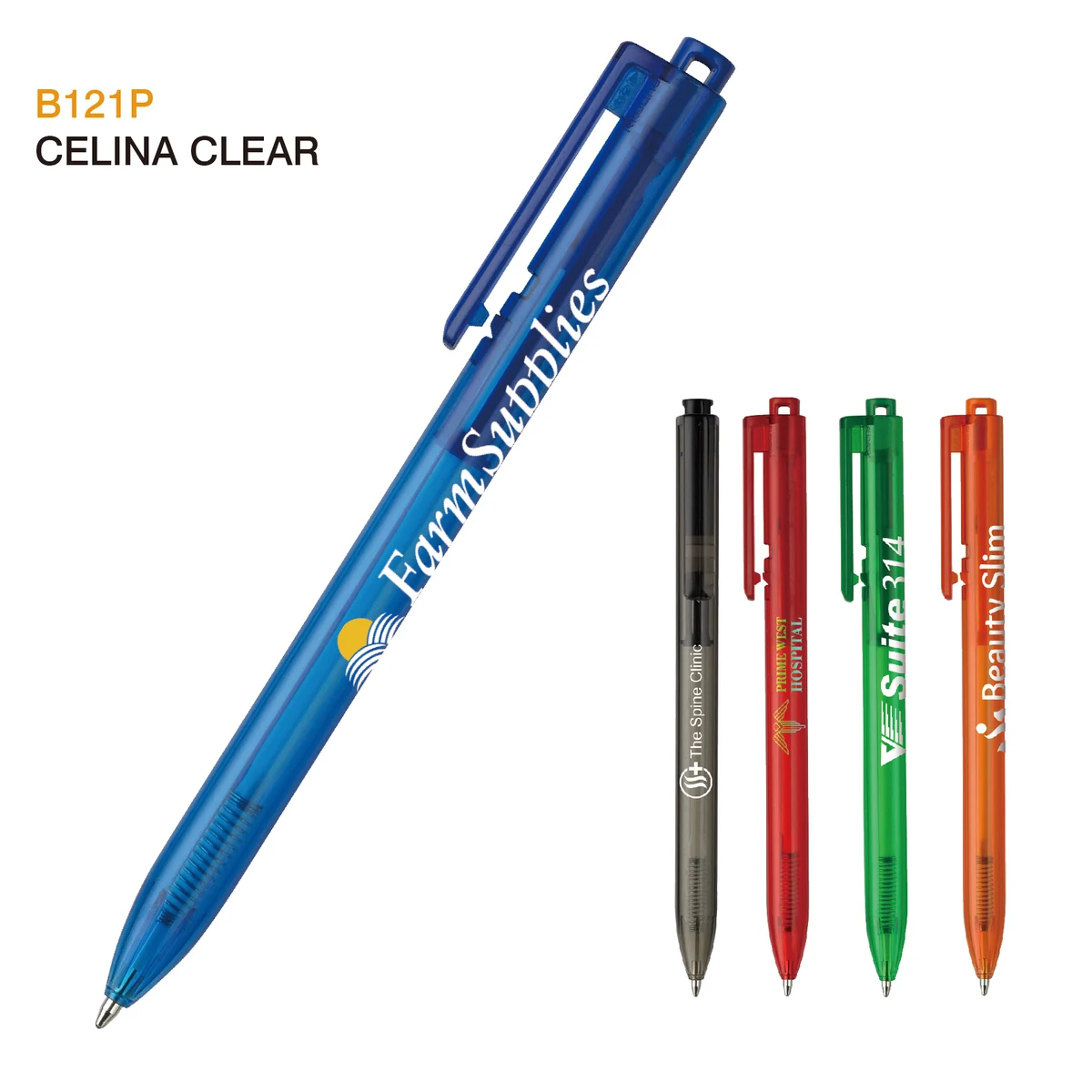 Celina Clear Pen 1