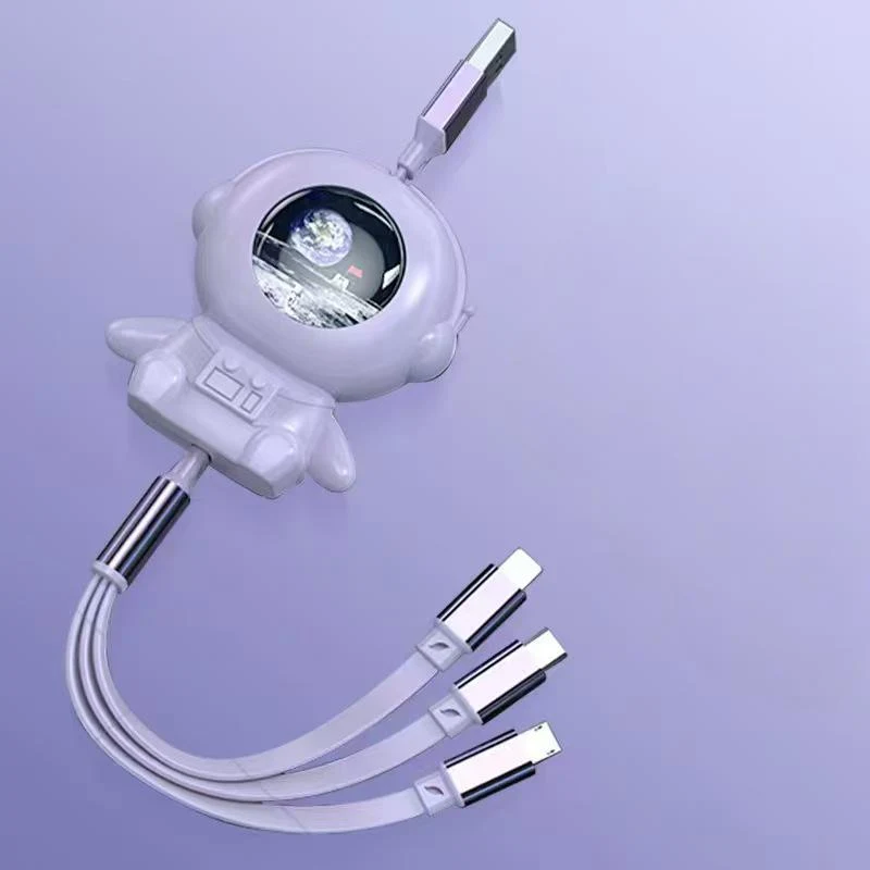 Novelty Astronaut Retractable Cable 1