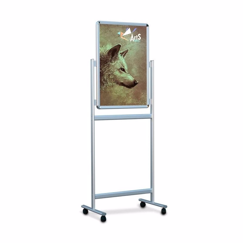 Rolling Snap Frame sign