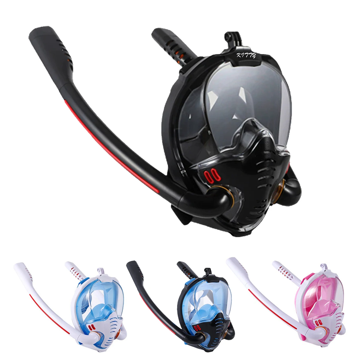 Silicone Diving Mask 1