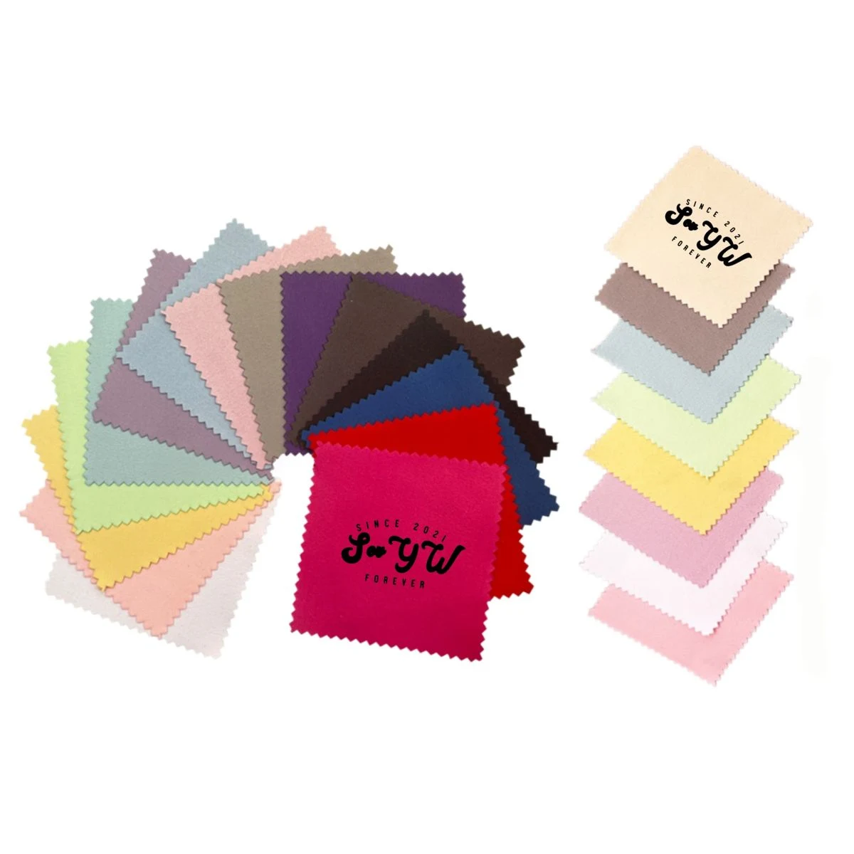 Anti Scratch Eyeglass Microfiber Lens Cloth 1