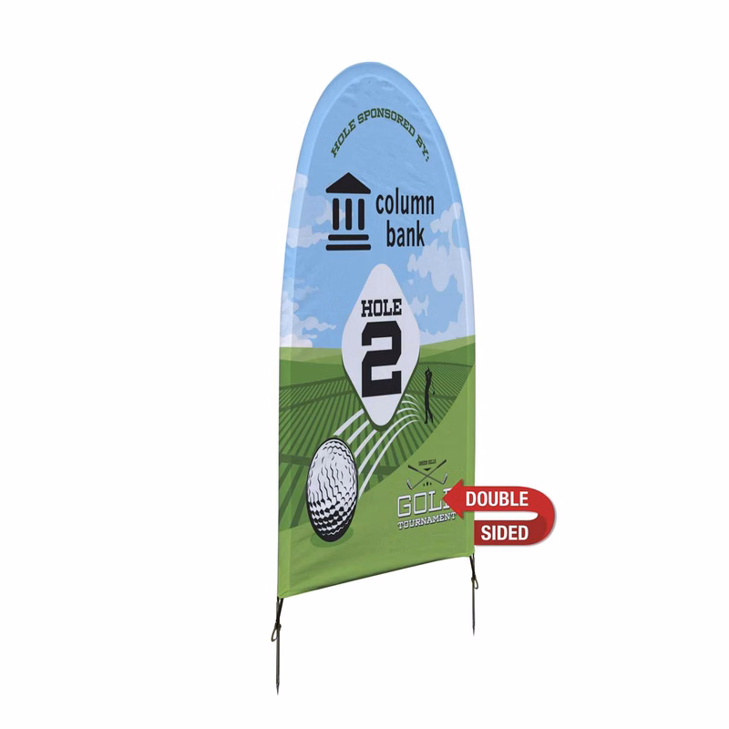3' W X 5' H Sunrise Lawn Double-Sided Kit